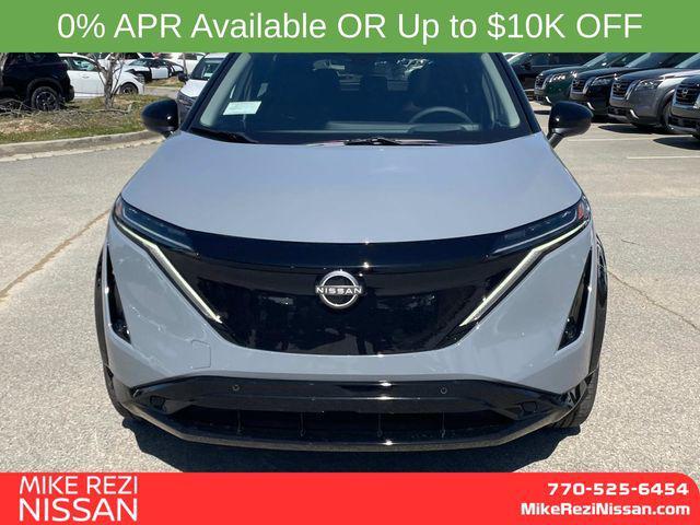 new 2025 Nissan ARIYA car, priced at $36,707