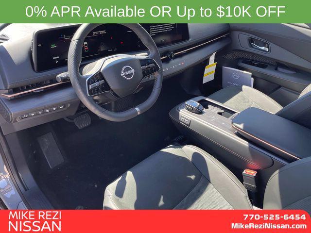 new 2025 Nissan ARIYA car, priced at $36,707