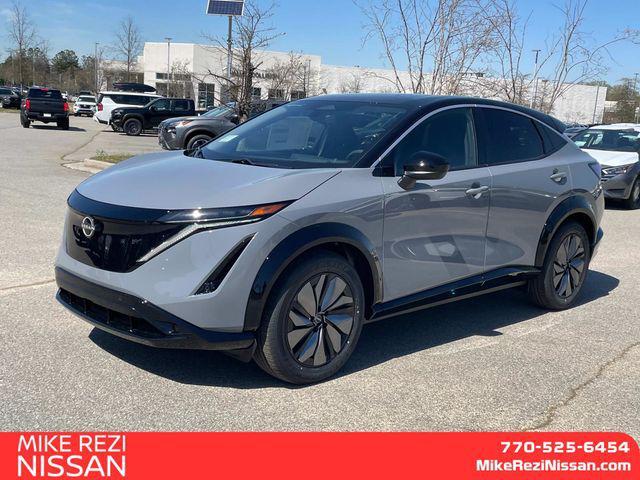 new 2025 Nissan ARIYA car, priced at $35,999