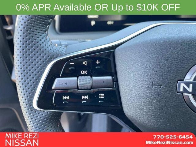 new 2025 Nissan ARIYA car, priced at $36,707