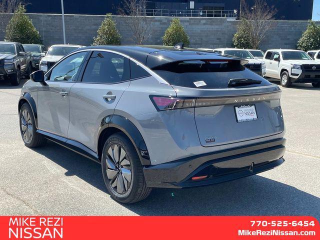 new 2025 Nissan ARIYA car, priced at $35,999