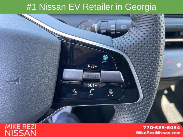 new 2025 Nissan ARIYA car, priced at $44,207