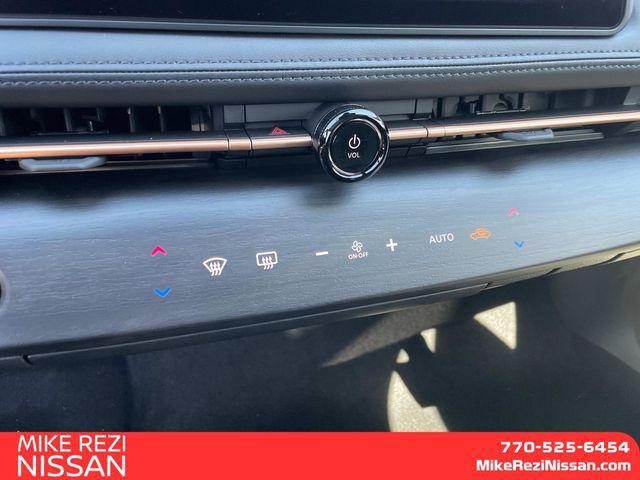 new 2025 Nissan ARIYA car, priced at $35,999