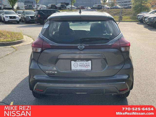 new 2025 Nissan Kicks car, priced at $22,871