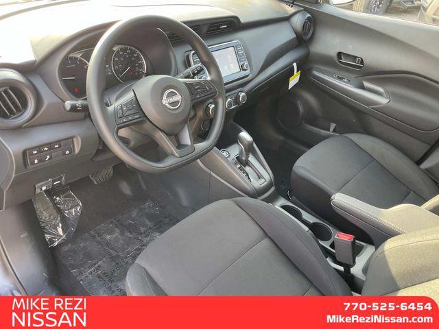 new 2025 Nissan Kicks car, priced at $22,871