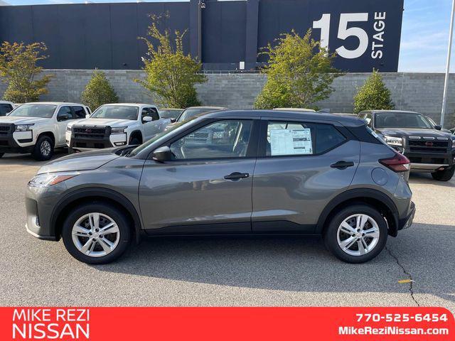 new 2025 Nissan Kicks car, priced at $22,871