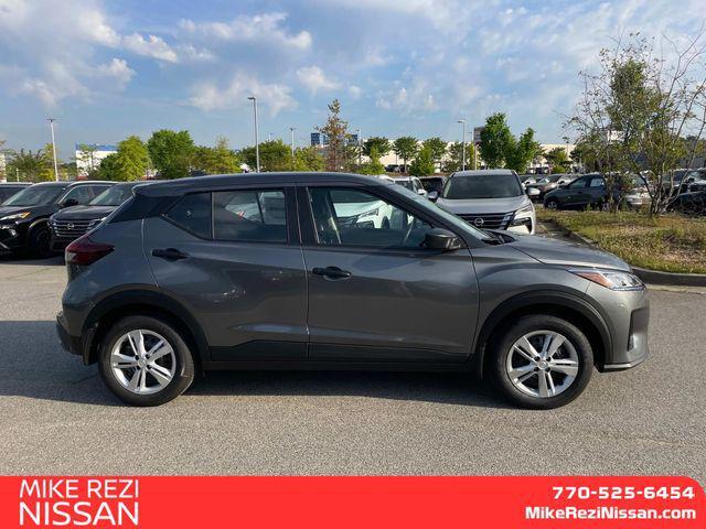 new 2025 Nissan Kicks car, priced at $22,871