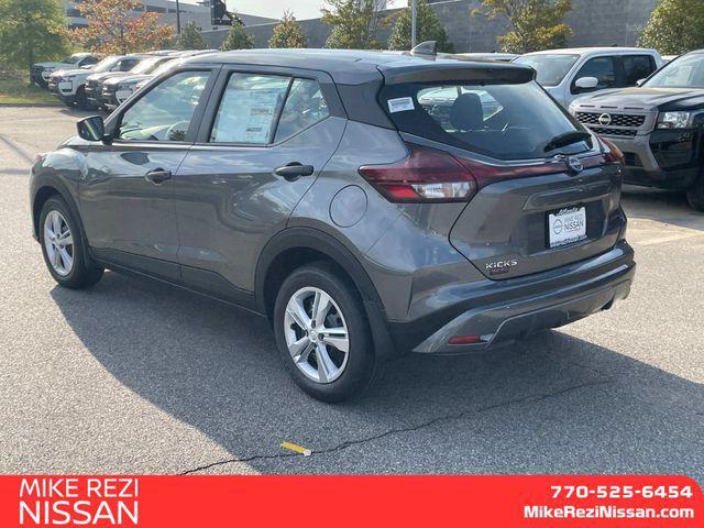 new 2025 Nissan Kicks car, priced at $22,871