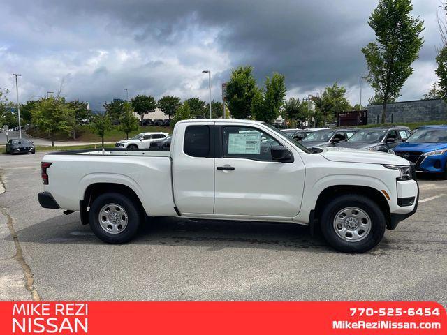 new 2025 Nissan Frontier car, priced at $28,040