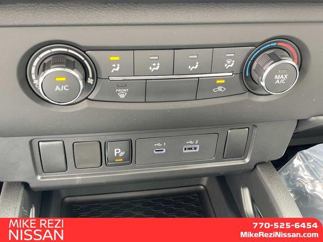 new 2025 Nissan Frontier car, priced at $28,040