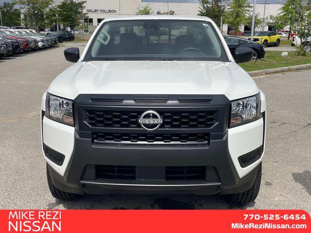 new 2025 Nissan Frontier car, priced at $28,040