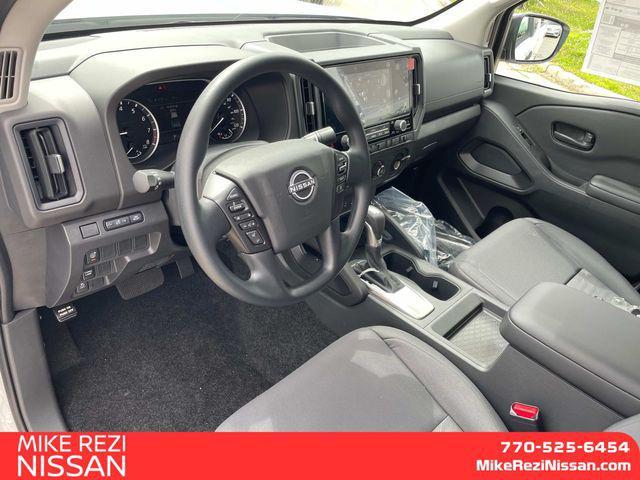 new 2025 Nissan Frontier car, priced at $28,040