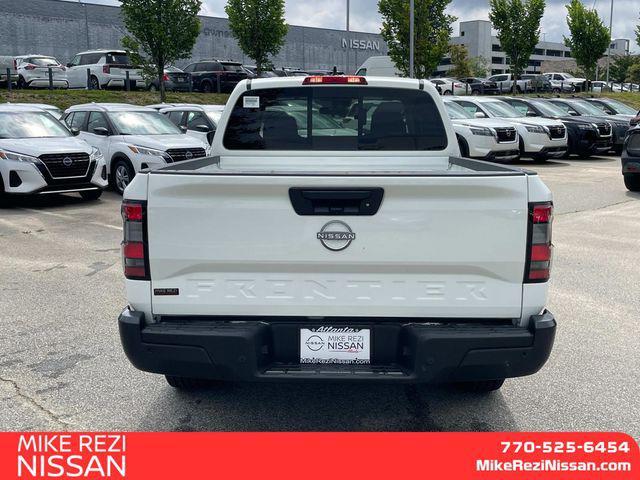 new 2025 Nissan Frontier car, priced at $28,040