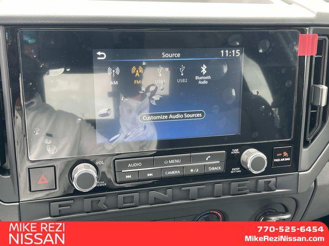 new 2025 Nissan Frontier car, priced at $28,040