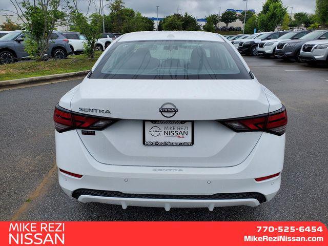 new 2025 Nissan Sentra car, priced at $21,588