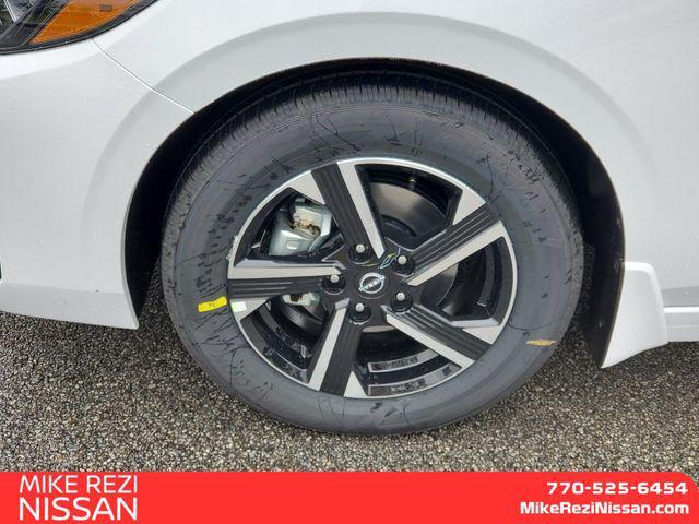 new 2025 Nissan Sentra car, priced at $21,588