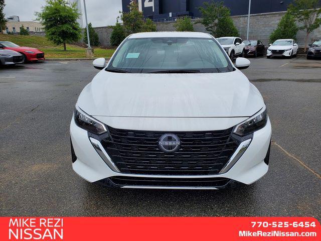 new 2025 Nissan Sentra car, priced at $21,588