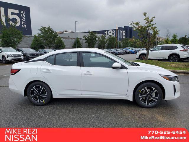 new 2025 Nissan Sentra car, priced at $21,588