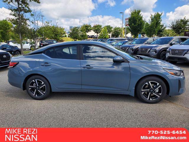 new 2025 Nissan Sentra car, priced at $22,488