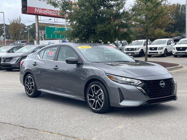 used 2024 Nissan Sentra car, priced at $22,002