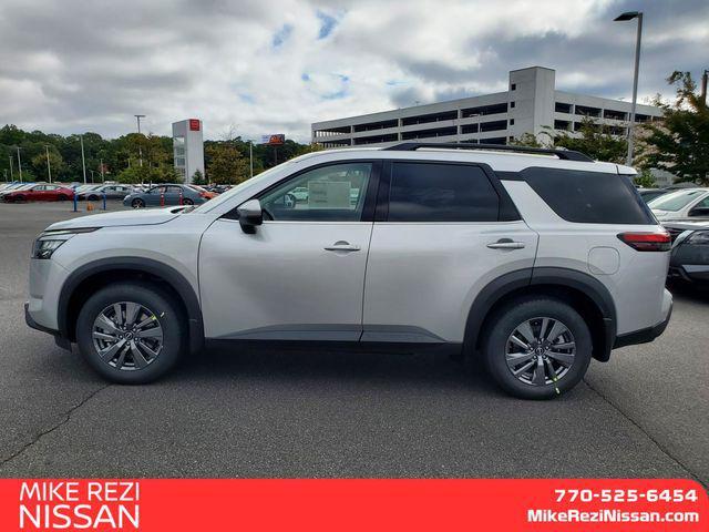 new 2025 Nissan Pathfinder car, priced at $35,485