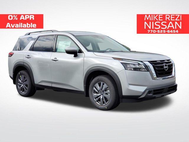 new 2025 Nissan Pathfinder car, priced at $35,485