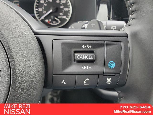 new 2025 Nissan Pathfinder car, priced at $35,485