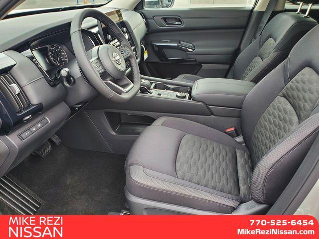 new 2025 Nissan Pathfinder car, priced at $35,485