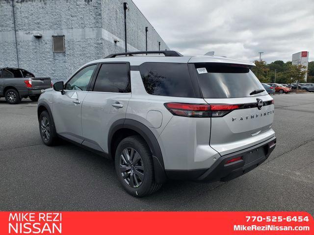 new 2025 Nissan Pathfinder car, priced at $35,485