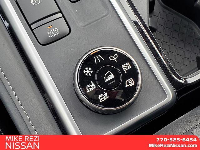 new 2025 Nissan Pathfinder car, priced at $35,485