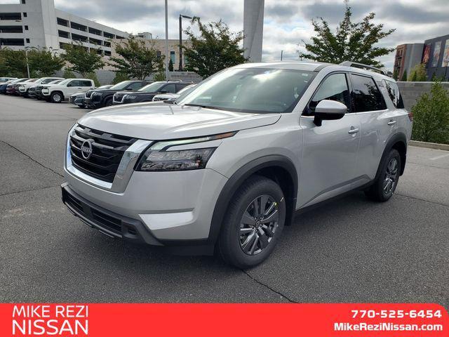 new 2025 Nissan Pathfinder car, priced at $35,485