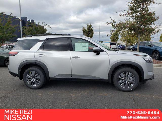 new 2025 Nissan Pathfinder car, priced at $35,485