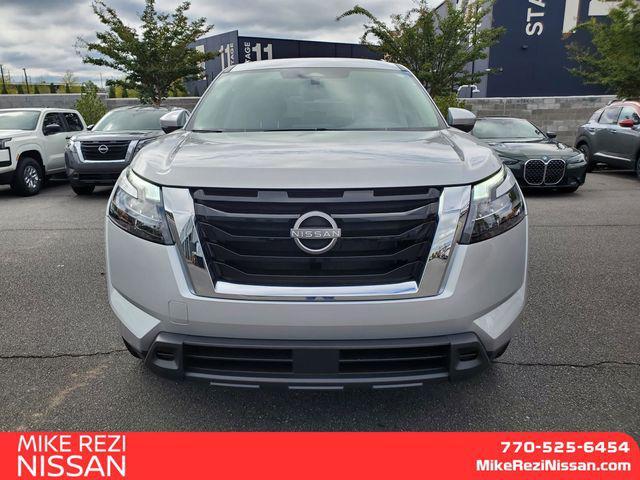 new 2025 Nissan Pathfinder car, priced at $35,485