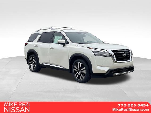 new 2024 Nissan Pathfinder car, priced at $44,995