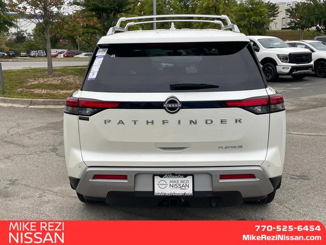 new 2024 Nissan Pathfinder car, priced at $44,995