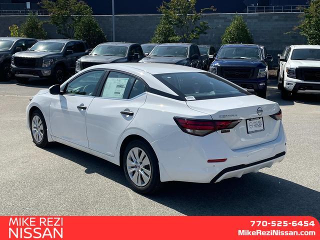 new 2024 Nissan Sentra car, priced at $18,995