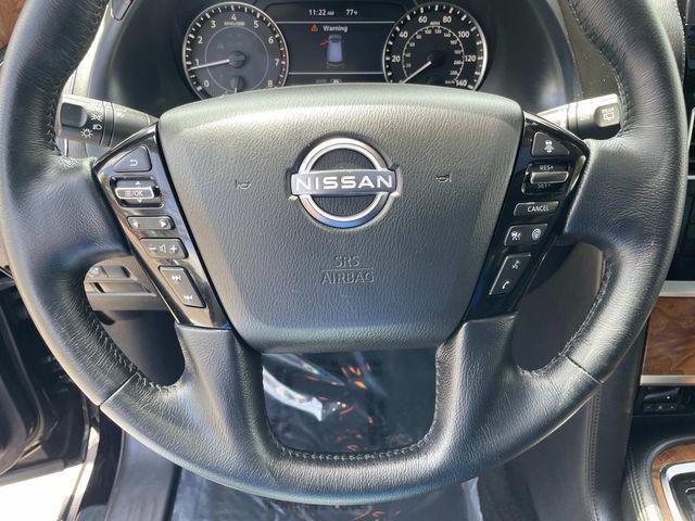 used 2024 Nissan Armada car, priced at $44,889