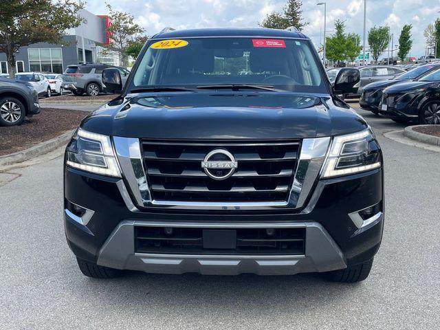 used 2024 Nissan Armada car, priced at $44,889
