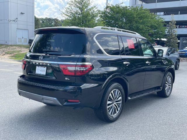 used 2024 Nissan Armada car, priced at $44,889