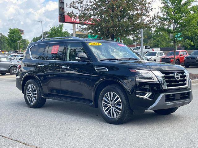used 2024 Nissan Armada car, priced at $44,889