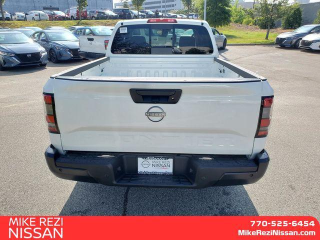 new 2025 Nissan Frontier car, priced at $29,093