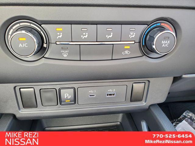 new 2025 Nissan Frontier car, priced at $29,093