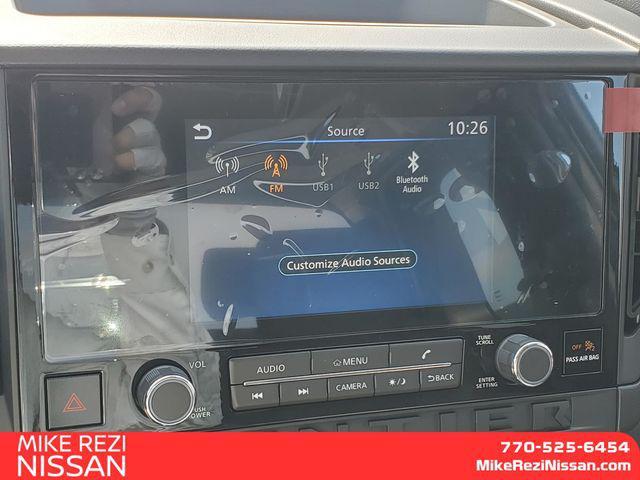 new 2025 Nissan Frontier car, priced at $29,093