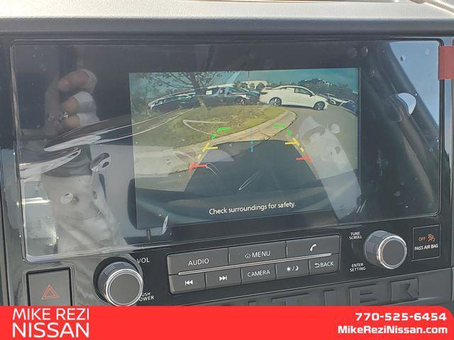new 2025 Nissan Frontier car, priced at $29,093