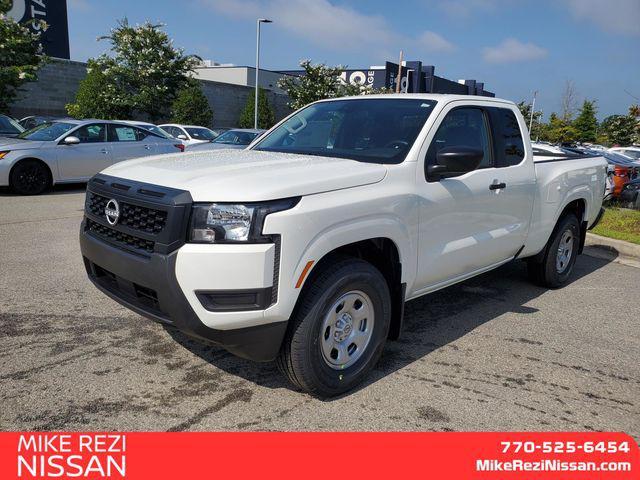 new 2025 Nissan Frontier car, priced at $29,093