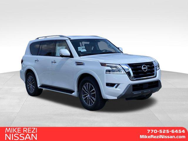 new 2024 Nissan Armada car, priced at $54,416