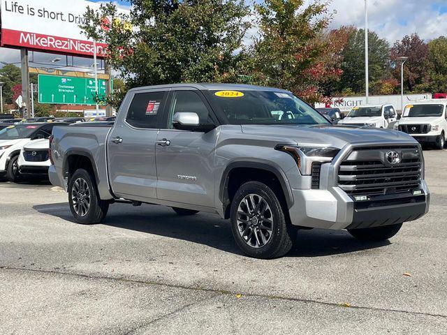 used 2024 Toyota Tundra car, priced at $53,313