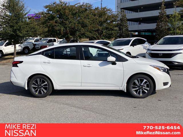 new 2025 Nissan Versa car, priced at $21,747