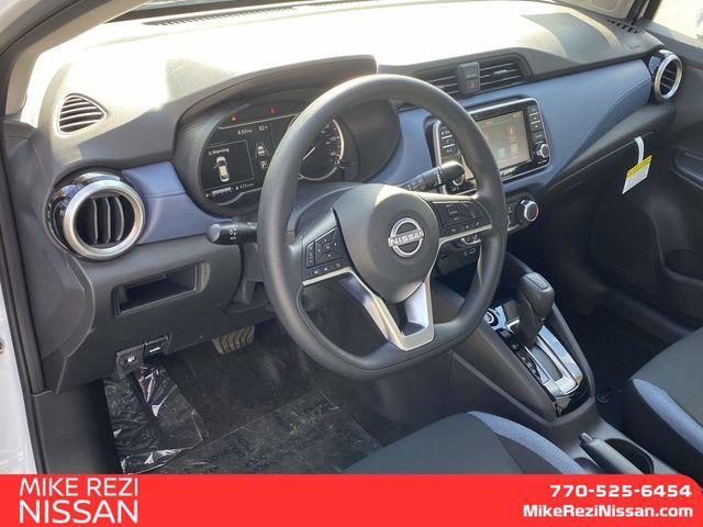 new 2025 Nissan Versa car, priced at $21,747