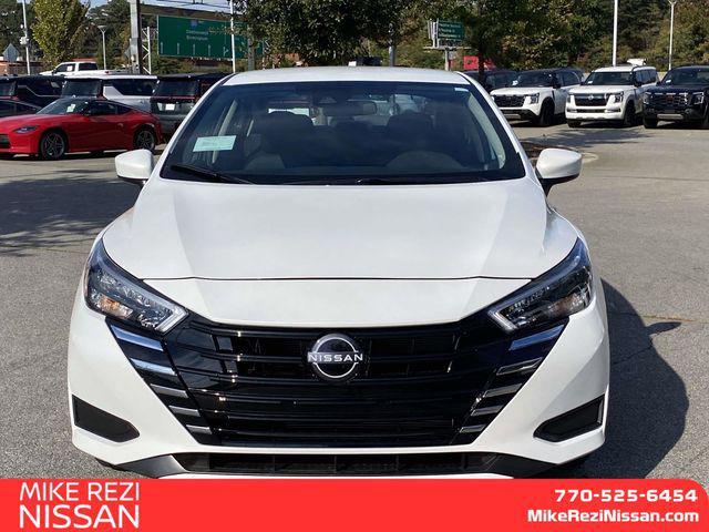 new 2025 Nissan Versa car, priced at $21,747